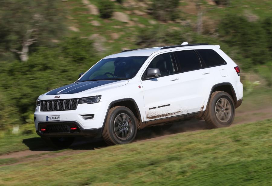  Jeep Grand Cherokee Trailhawk 2017 года  (AU) (фото 30 из 40)
